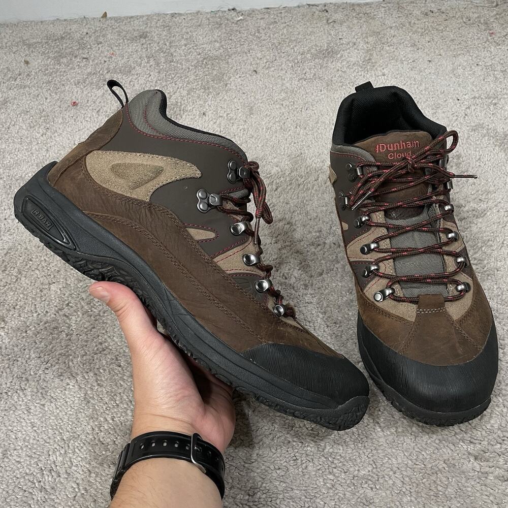 Dunham Cloud Mid Cut Hiking Boots Men's Size 12 4E Extra Wide WORN ONCE
